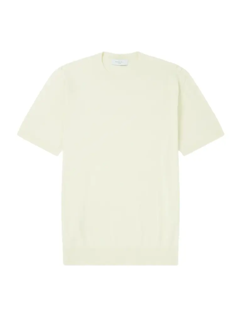 Boglioli Garment-Dyed Cotton-Jersey T-Shirt - Men