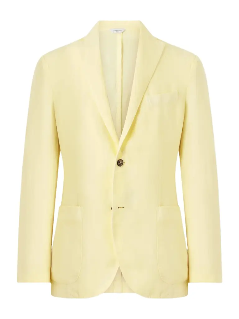 Boglioli Linen Suit Jacket - Men