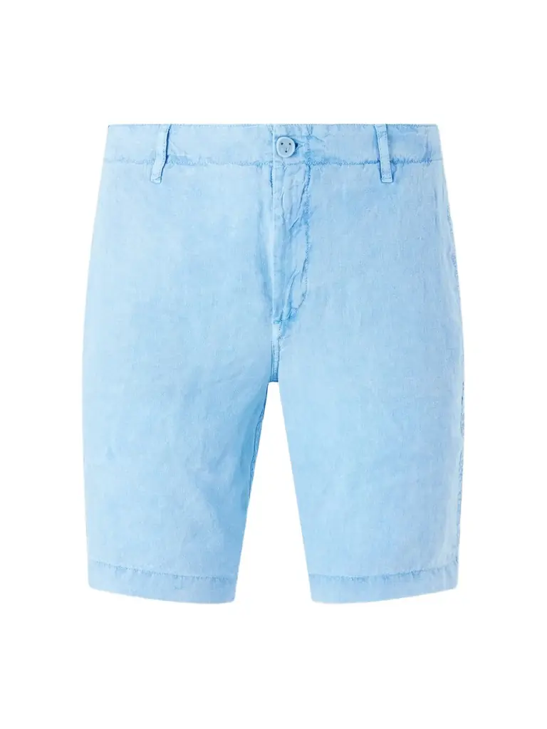 Vilebrequin Straight-Leg Garment-Dyed Linen Shorts - Men