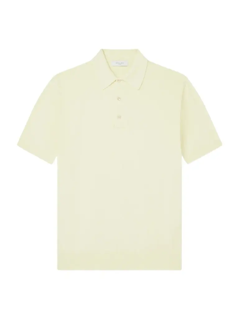 Boglioli Cotton-Piqué Polo Shirt - Men