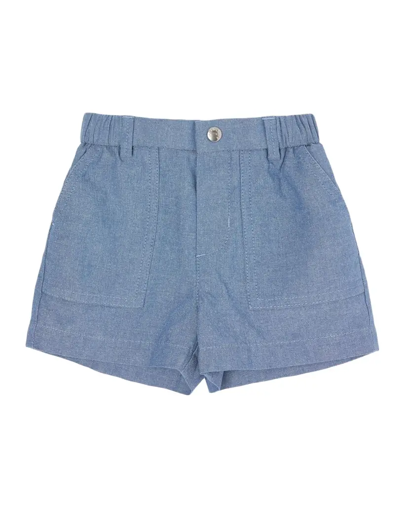 Moncler Boy 's Cotton Shorts, Size 6M-3