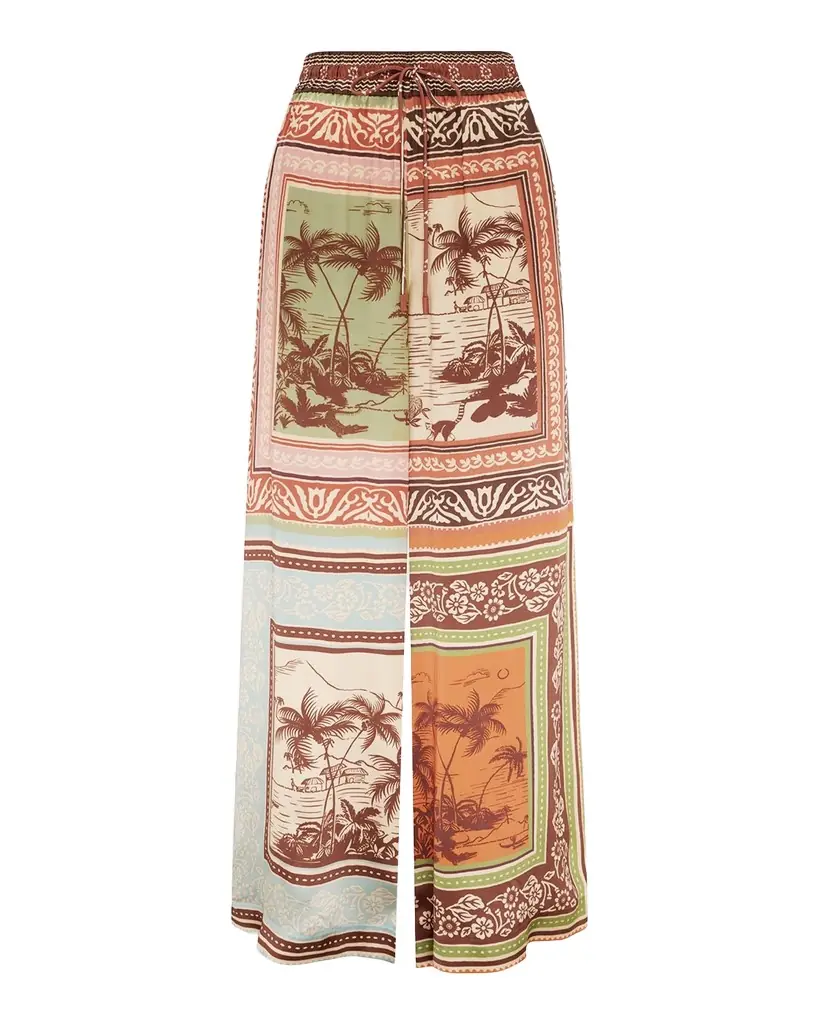 ALEMAIS Alberta Silk Pants