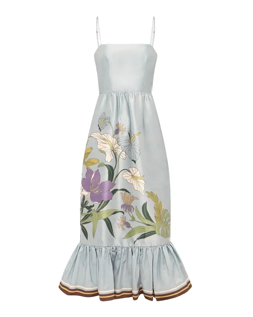 ALEMAIS Alfie Midi Dress