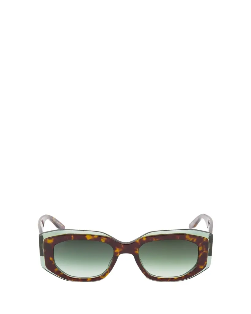Barton Perreira Crescendo Square Acetate Sunglasses