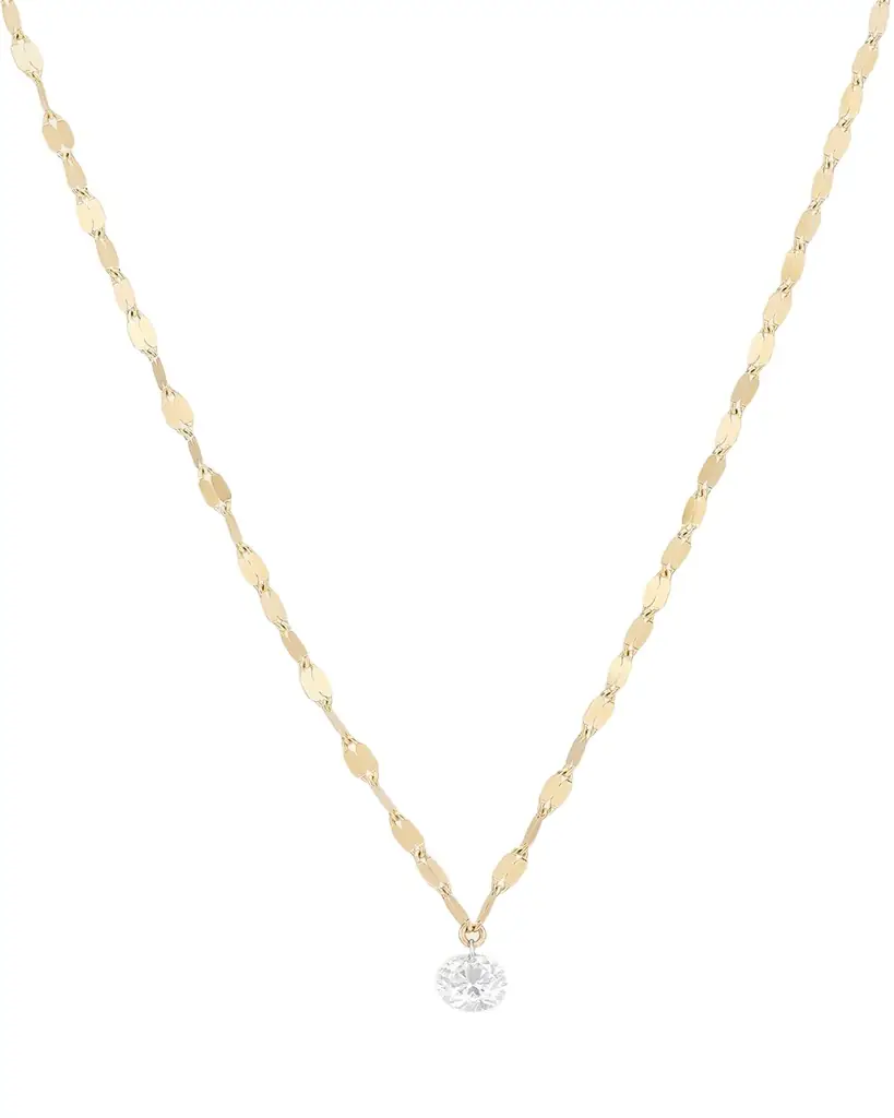 Lana Quarter Carat Floating Diamond Necklace