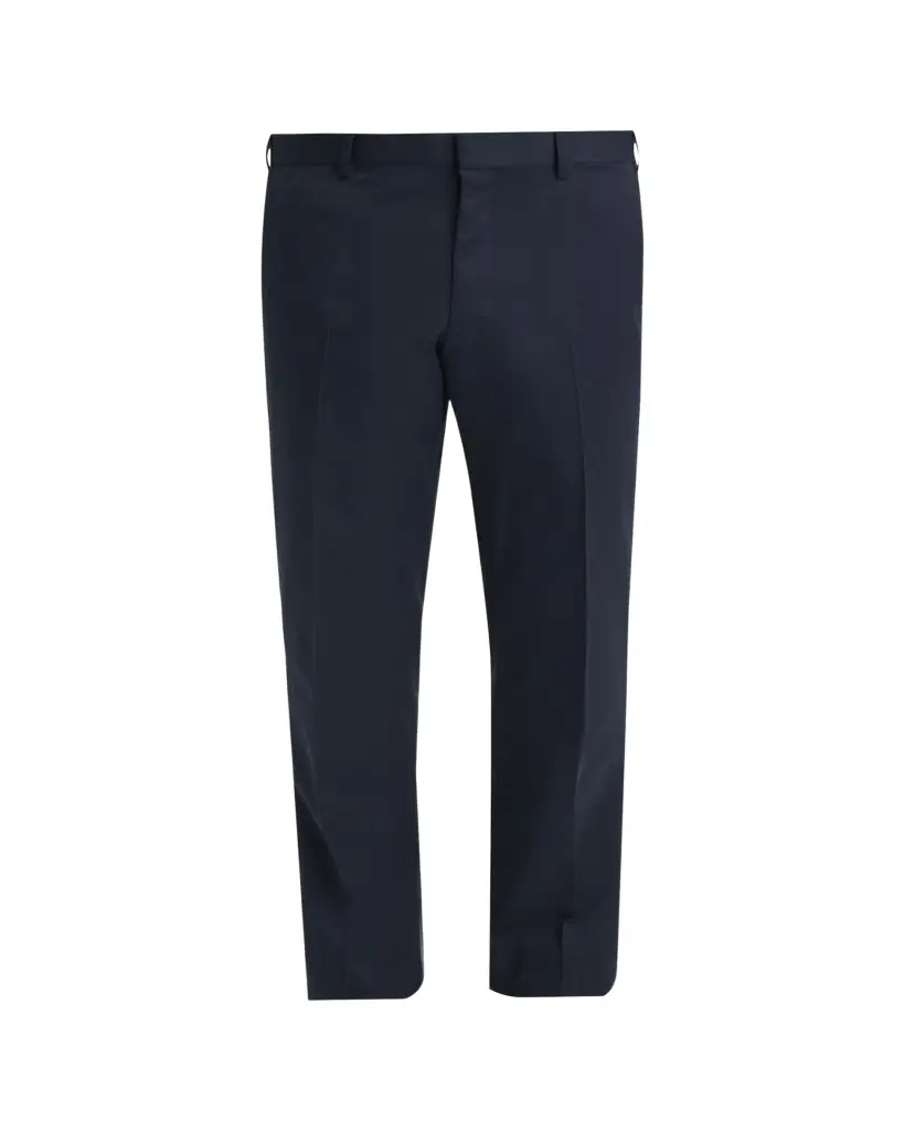 Homme Plisse Issey Miyake Men's Poplin Straight Leg Trousers