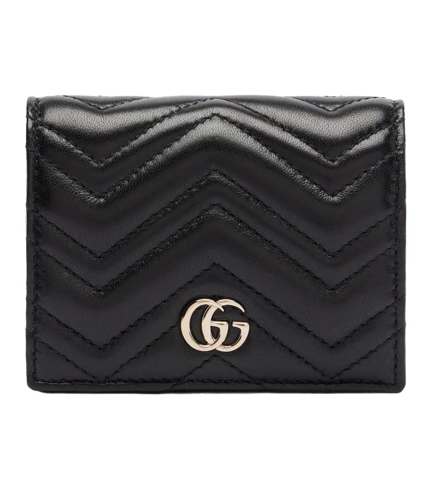 Gucci GG leather bifold wallet