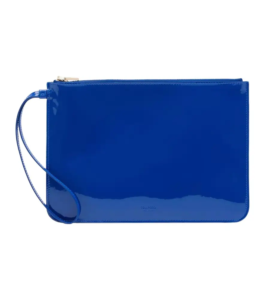 Tom Ford Patent leather clutch