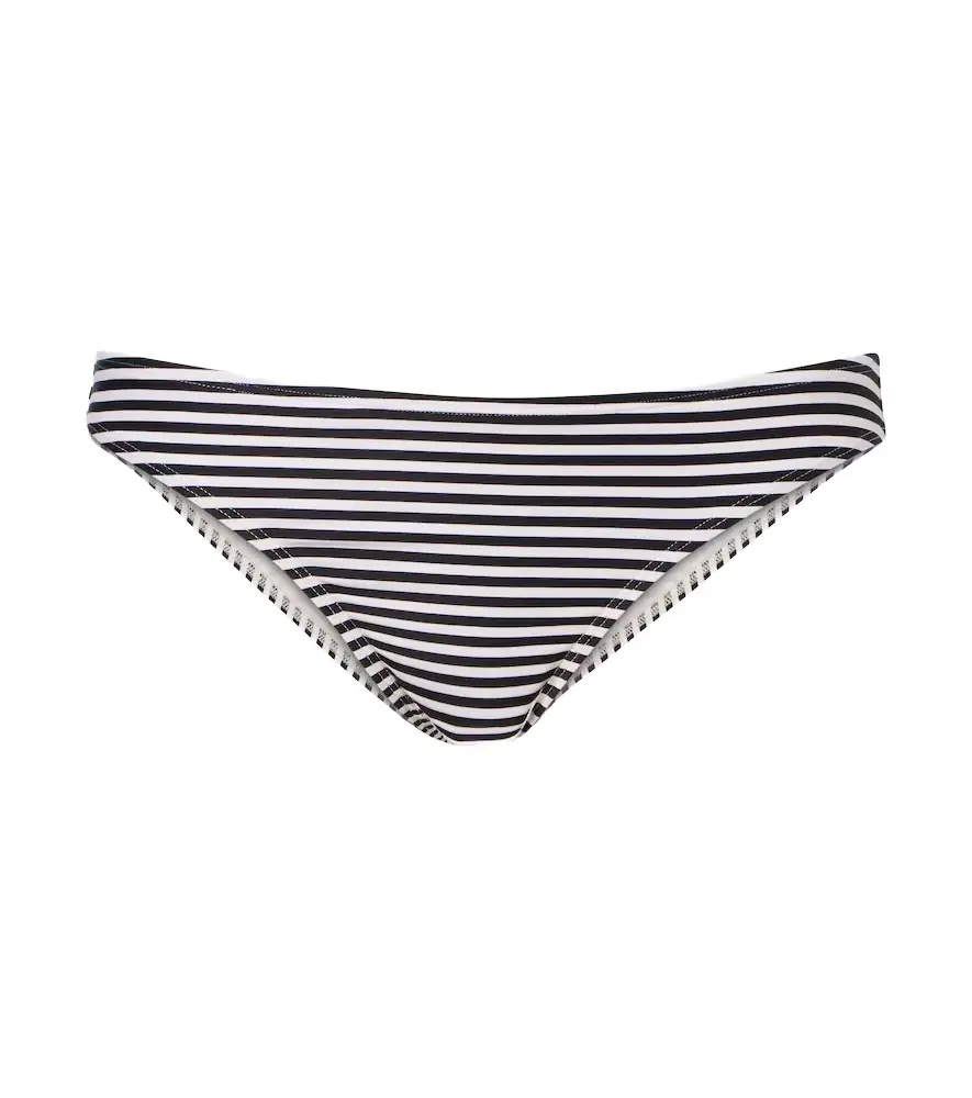 Nili Lotan Striped bikini bottoms