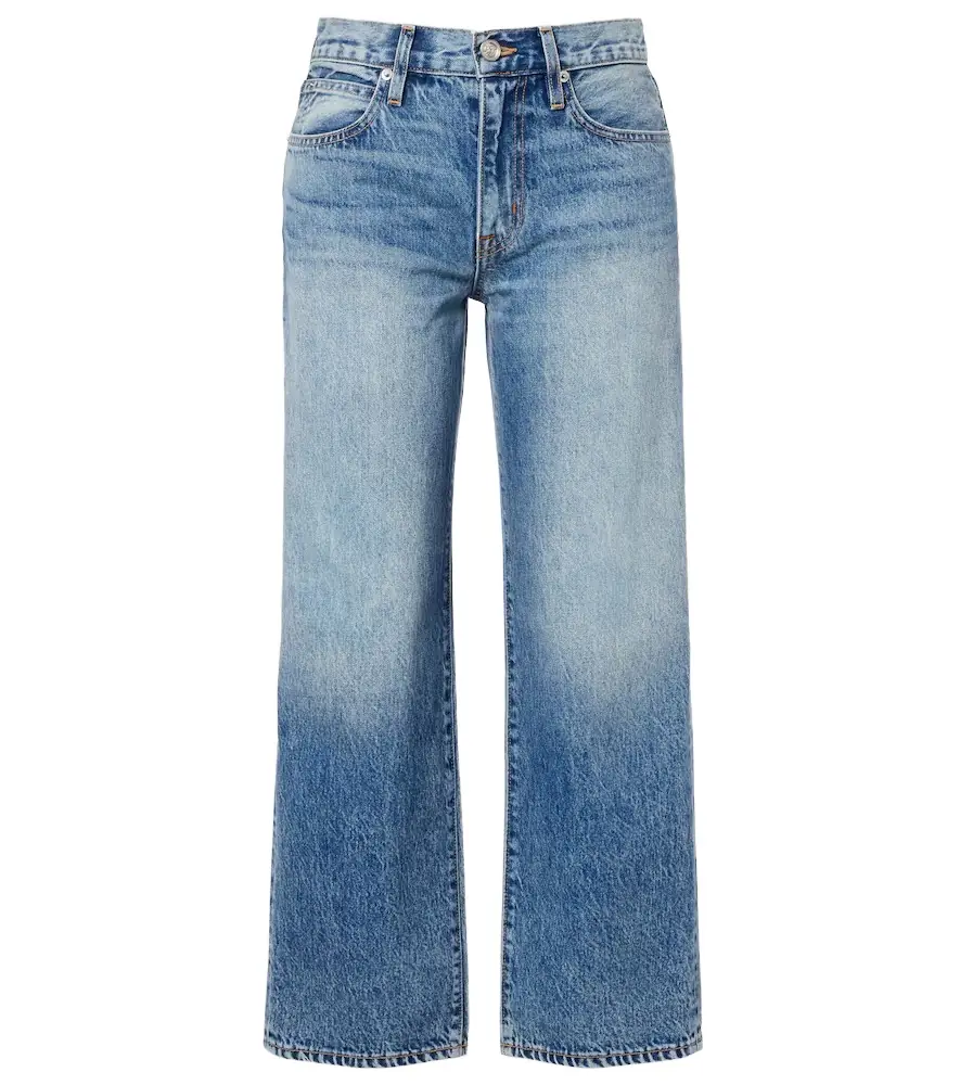 Slvrlake Hunter cropped straight jeans