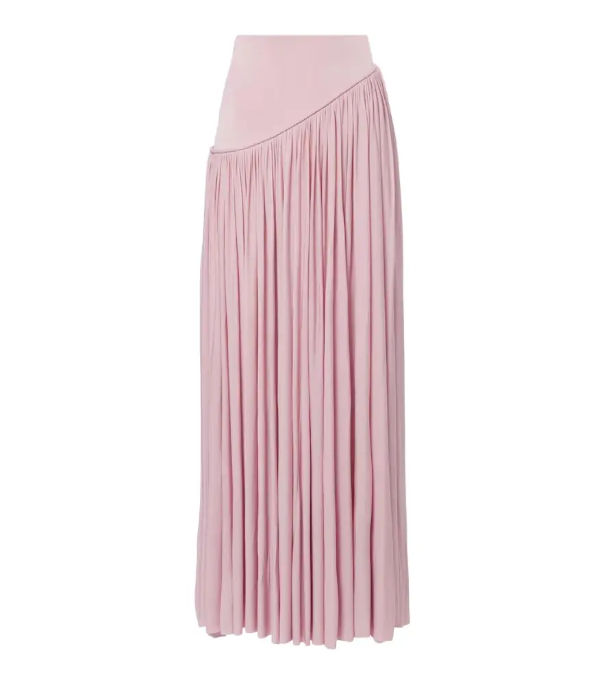 Zimmermann Alchemy asymmetric jersey maxi skirt