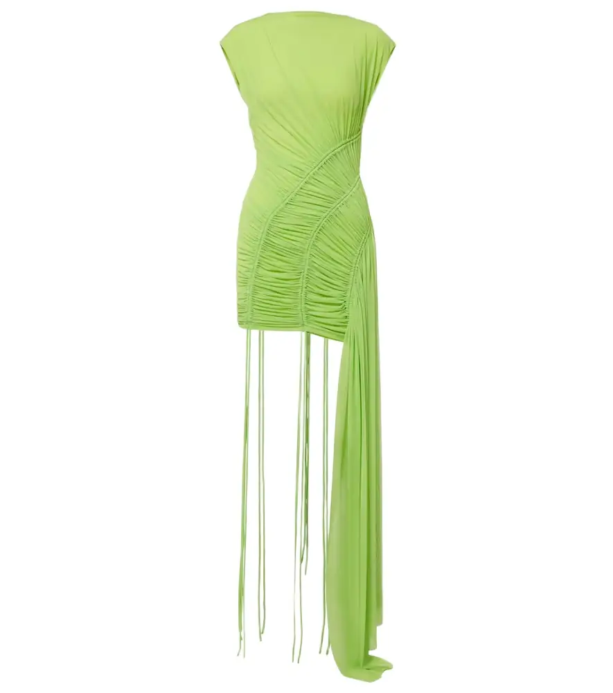 David Koma Ruched minidress