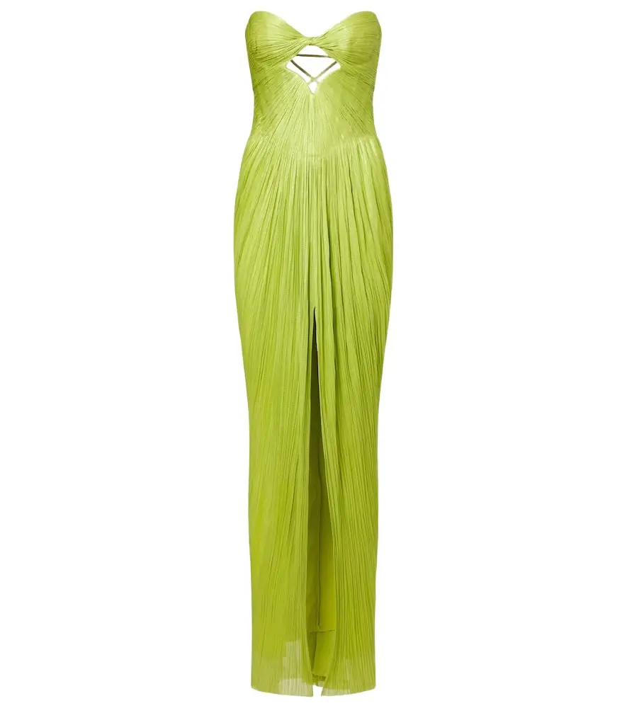 Maria Lucia Hohan Stephanie tulle bustier gown