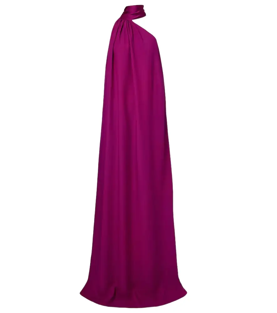Taller Marmo Astor scarf-detail maxi dress