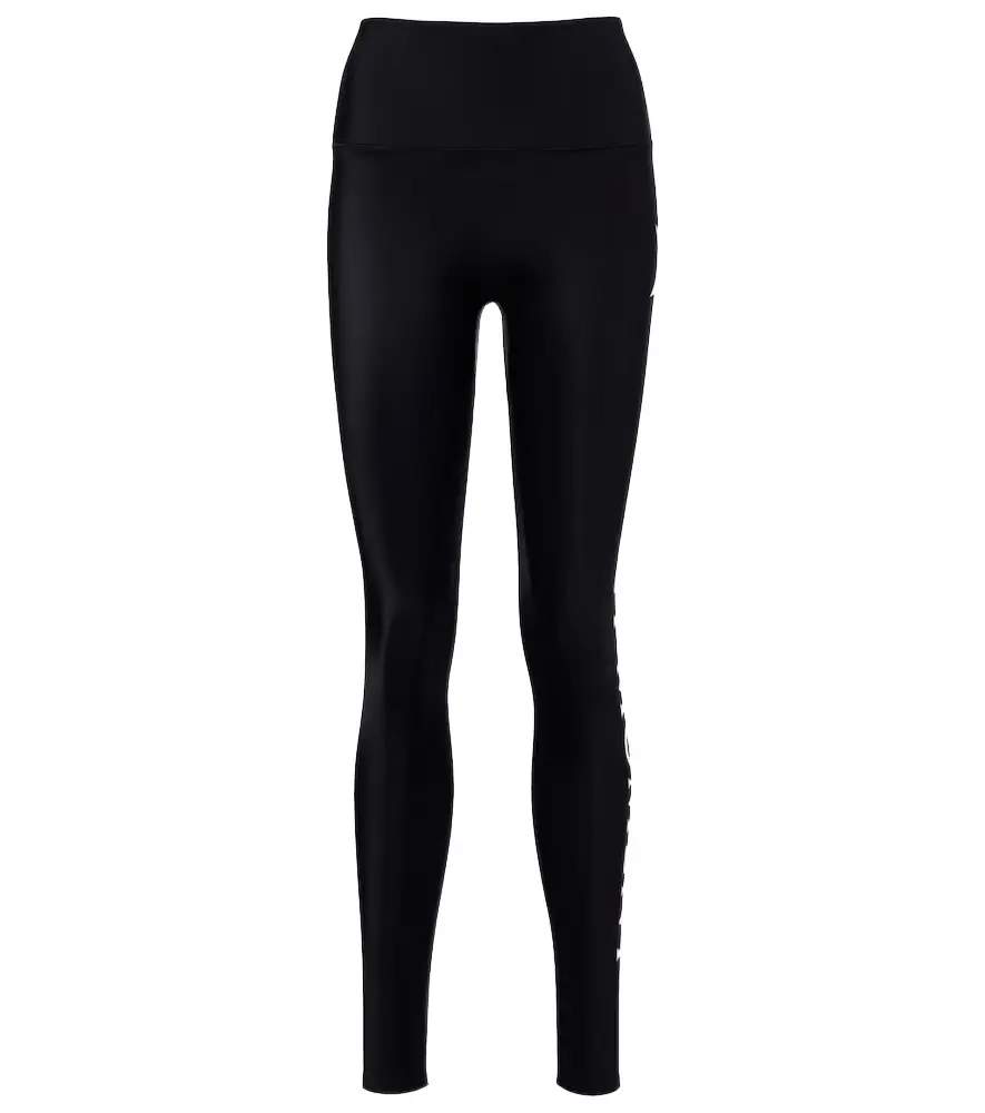 Perfect Moment Logo technical leggings