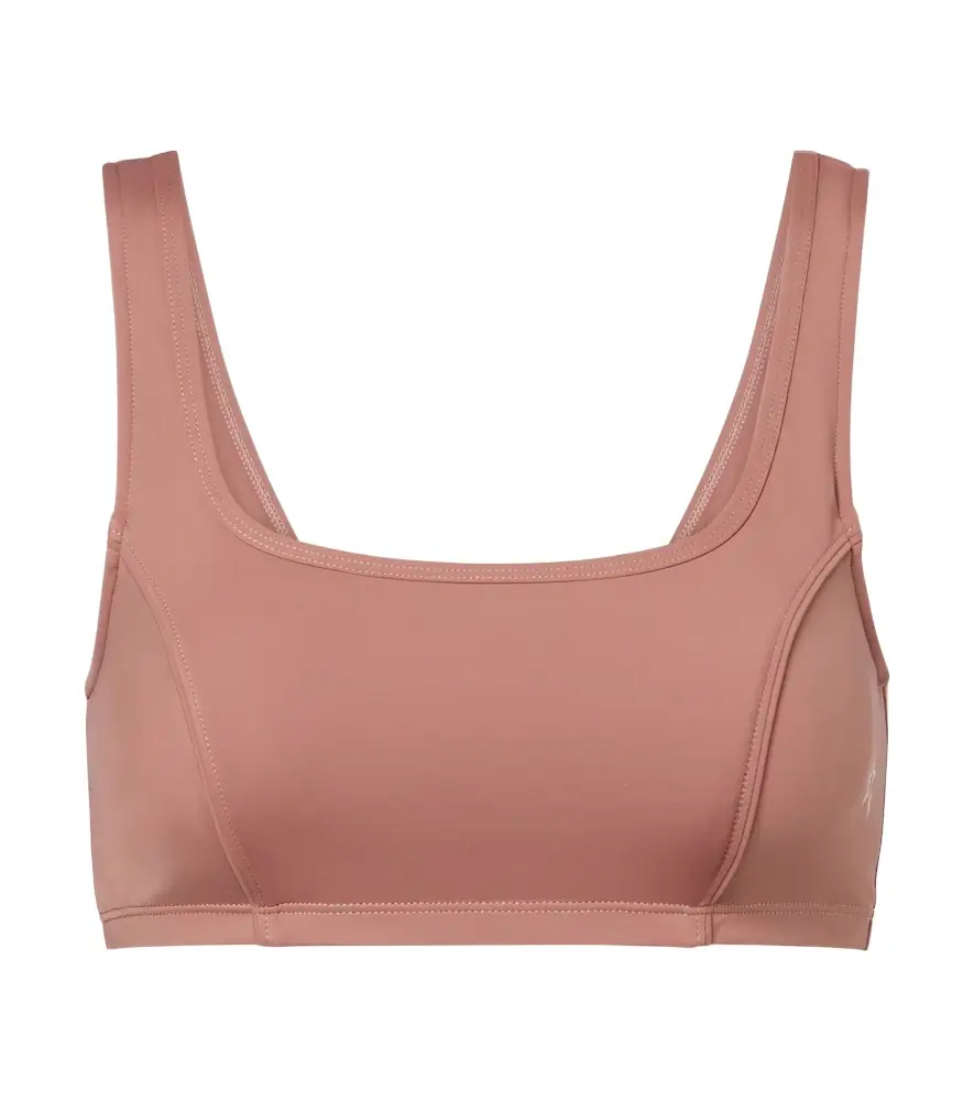 Perfect Moment Logo bra top