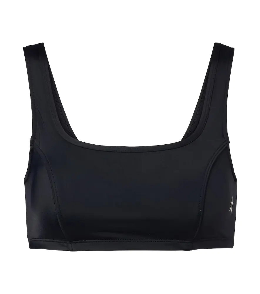 Perfect Moment Logo bra top