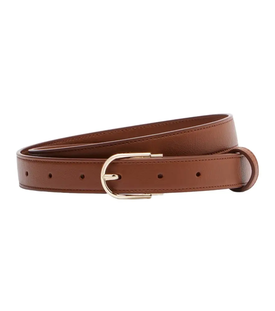 Victoria Beckham Dorian B leather belt