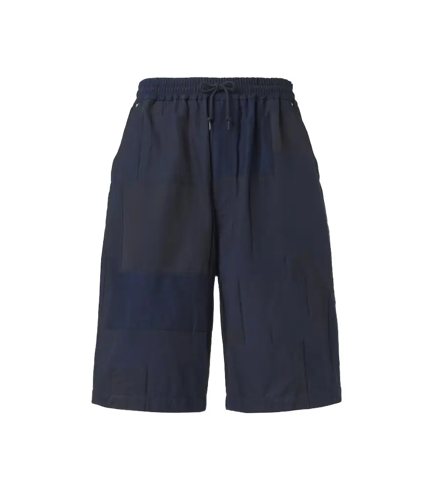 Comme des Garcons Homme Comme des Garçons Homme Cotton-blend Bermuda shorts