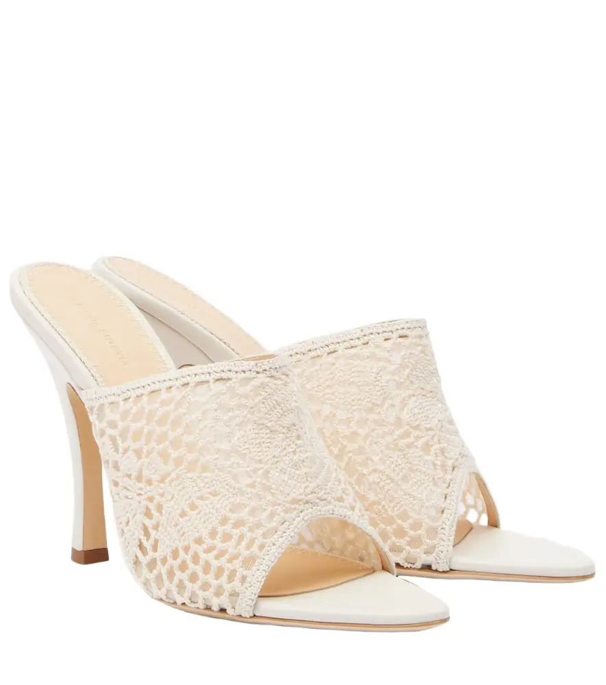 Magda Butrym Crochet mules