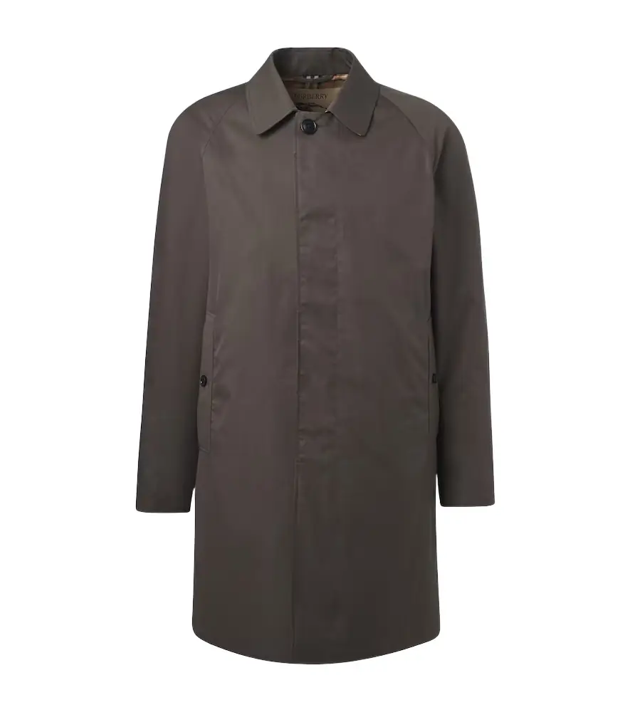 Burberry Cotton car coat