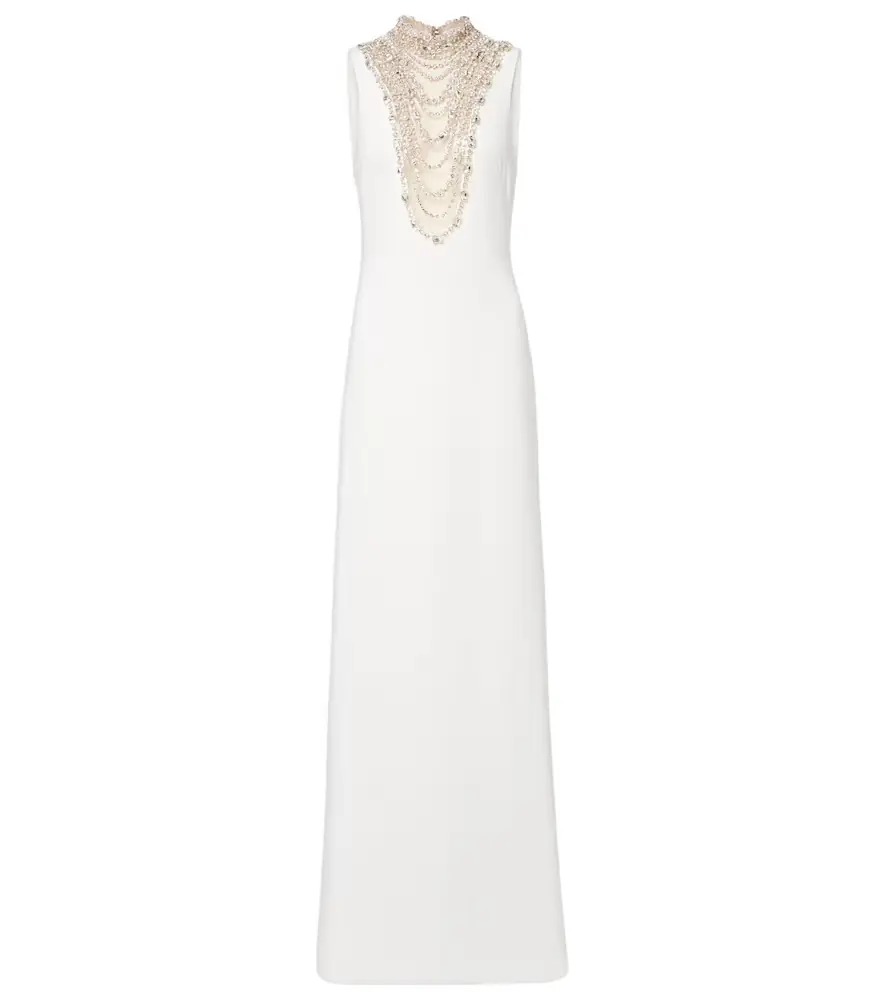 Costarellos Embellished gown