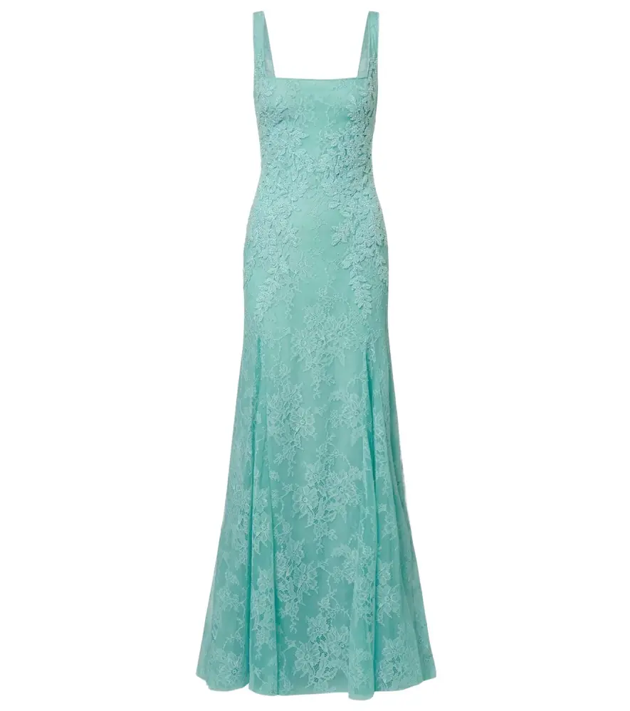 Costarellos Lace gown