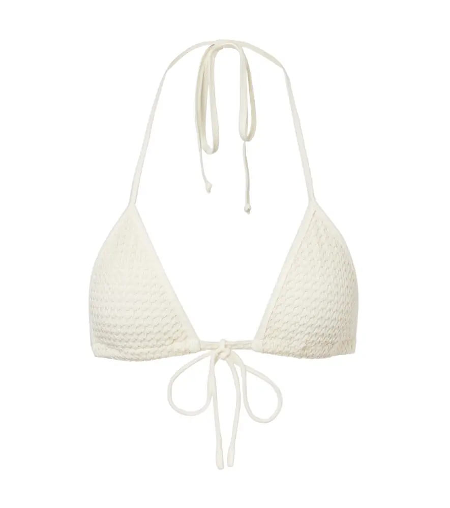 Montce Emma knitted bikini top