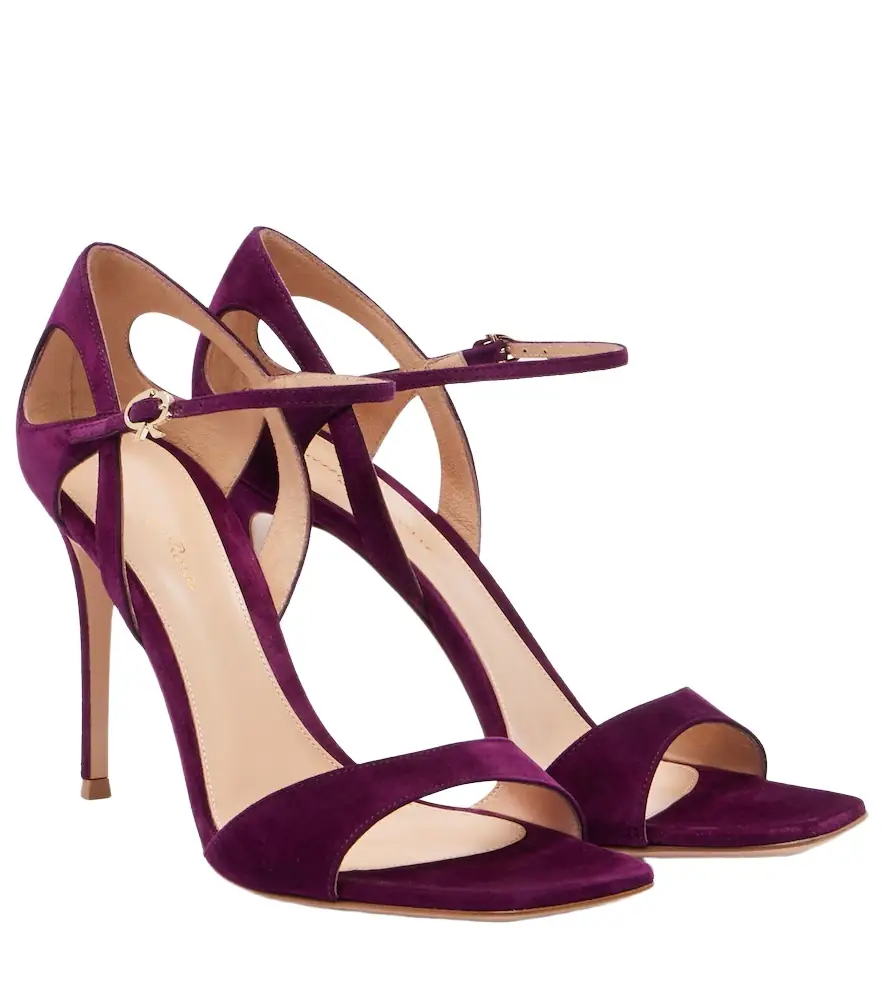 Gianvito Rossi Suede sandals
