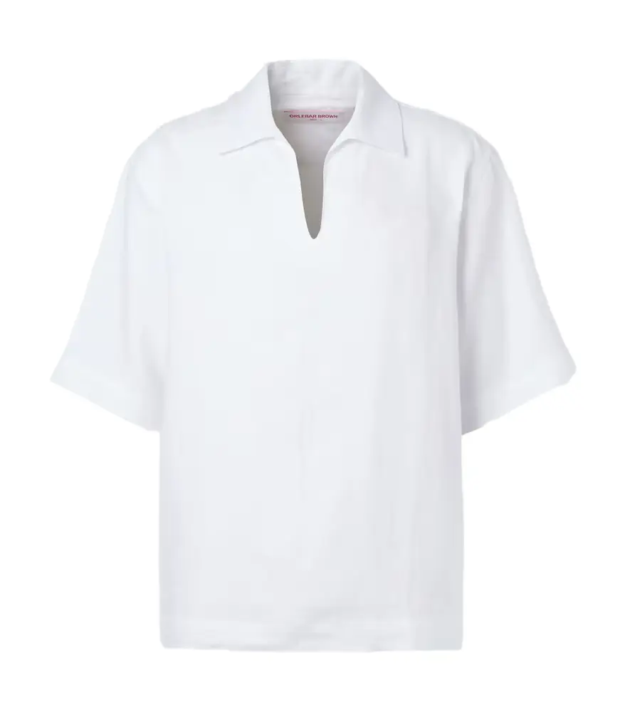 Orlebar Brown Vincent linen shirt