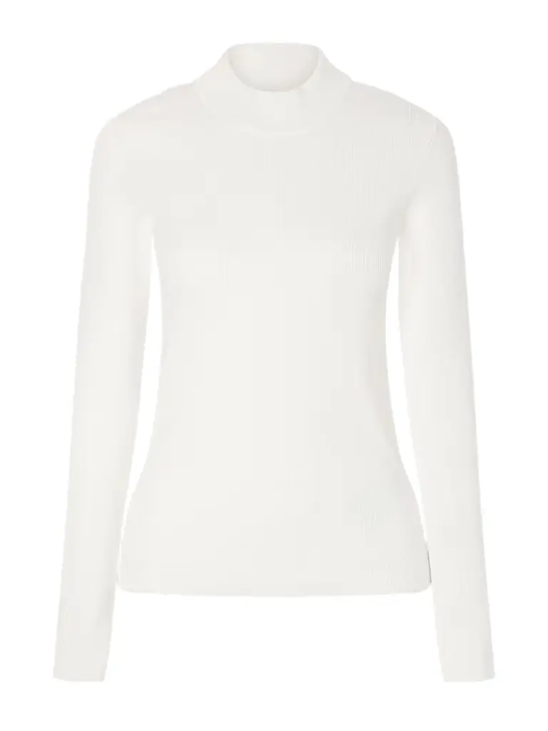 Jil Sander Ribbed-knit Jersey Sweater
