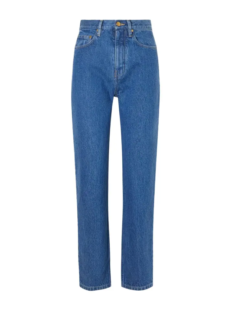 Jil Sander Mid-rise Tapered Jeans