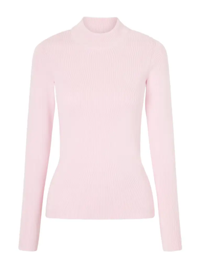Jil Sander Ribbed-knit Jersey Sweater