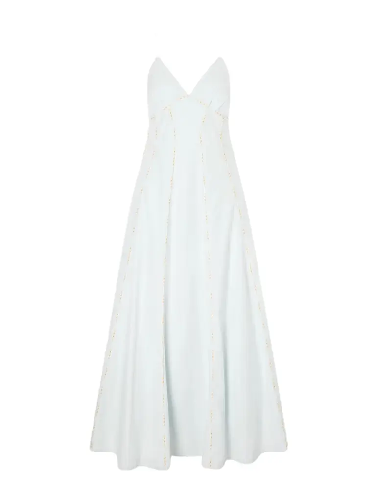 Rosie Assoulin Cami Cotton Maxi Dress