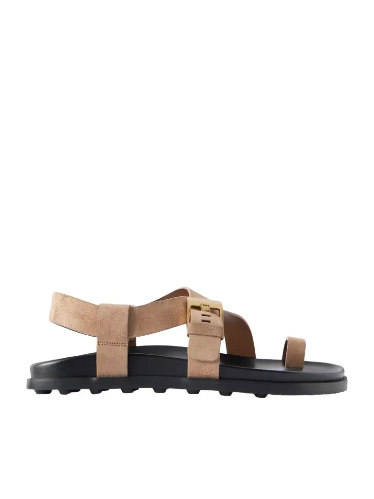 Tod's Suede Sandals