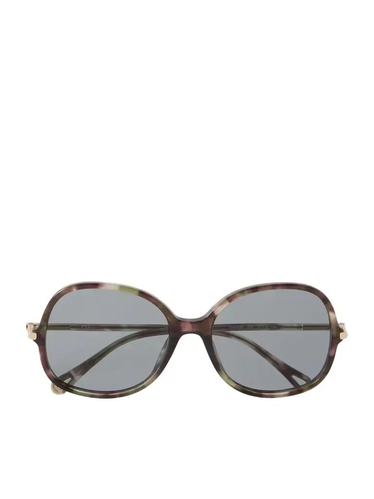Chloé Rounded-frame Acetate Sunglasses