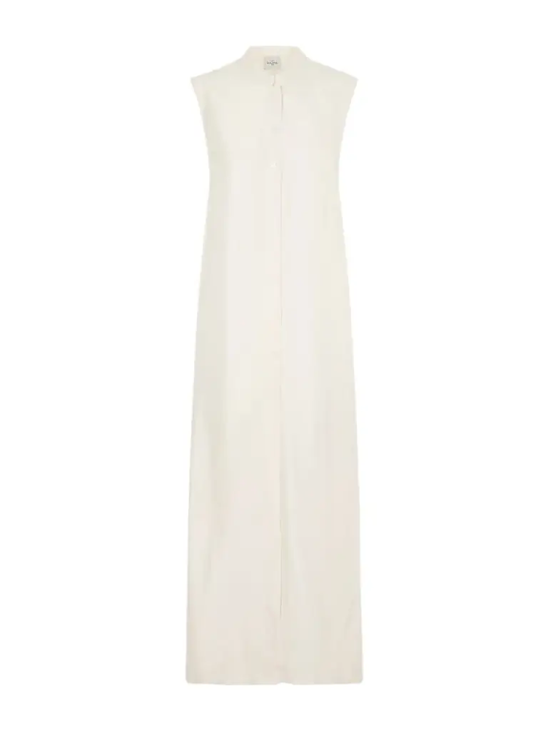 Le Kasha Namsa Silk Maxi Dress