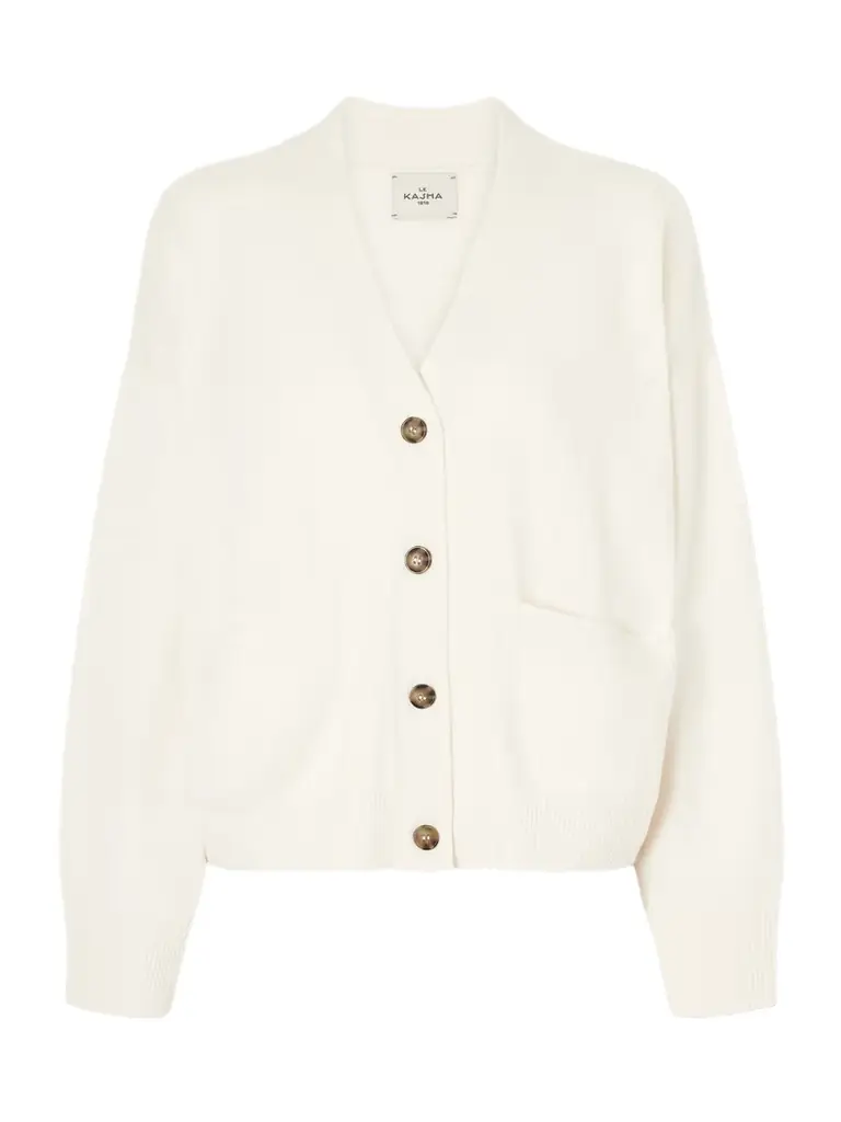 Le Kasha Troyes Organic Cashmere Cardigan