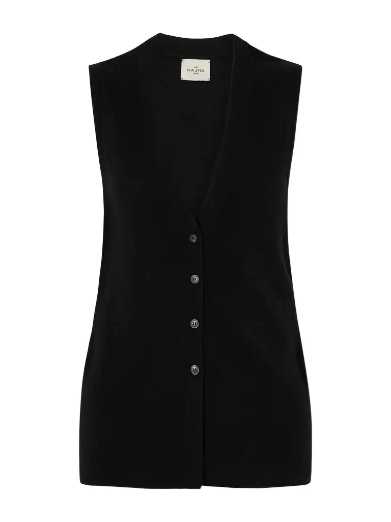 Le Kasha Soyo Organic Cashmere Fitted Cardigan
