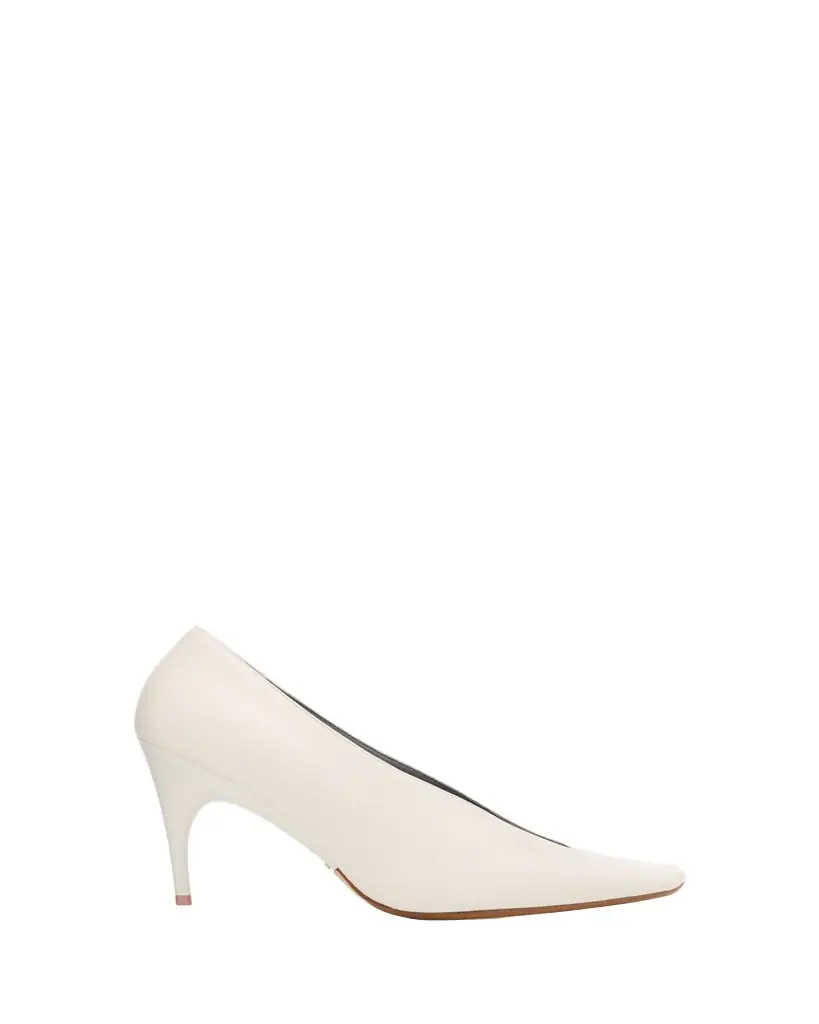 Balenciaga 90mm Duchesse Nappa Leather Pumps