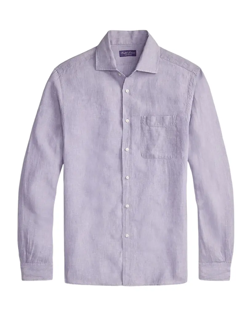 Ralph Lauren Purple Label Linen Chambray Shirt