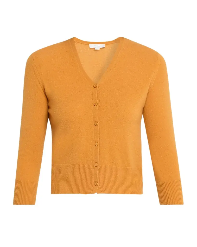 Vince Elbow-Sleeve Cardigan