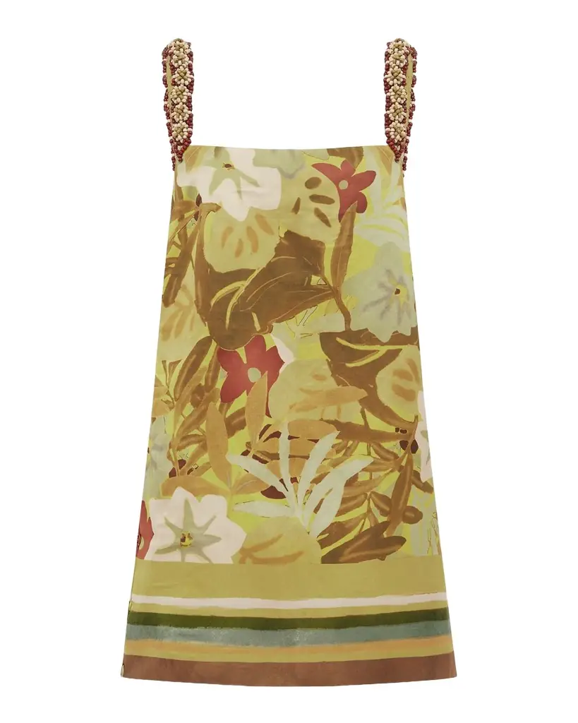 ALEMAIS Maxi Mini Dress