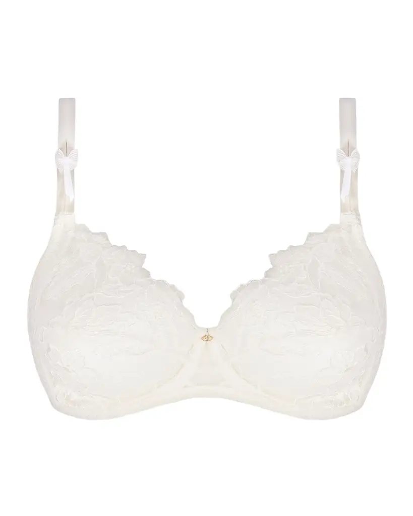 Lise Charmel Sublime Organza Lace 3-Part Full-Cup Bra
