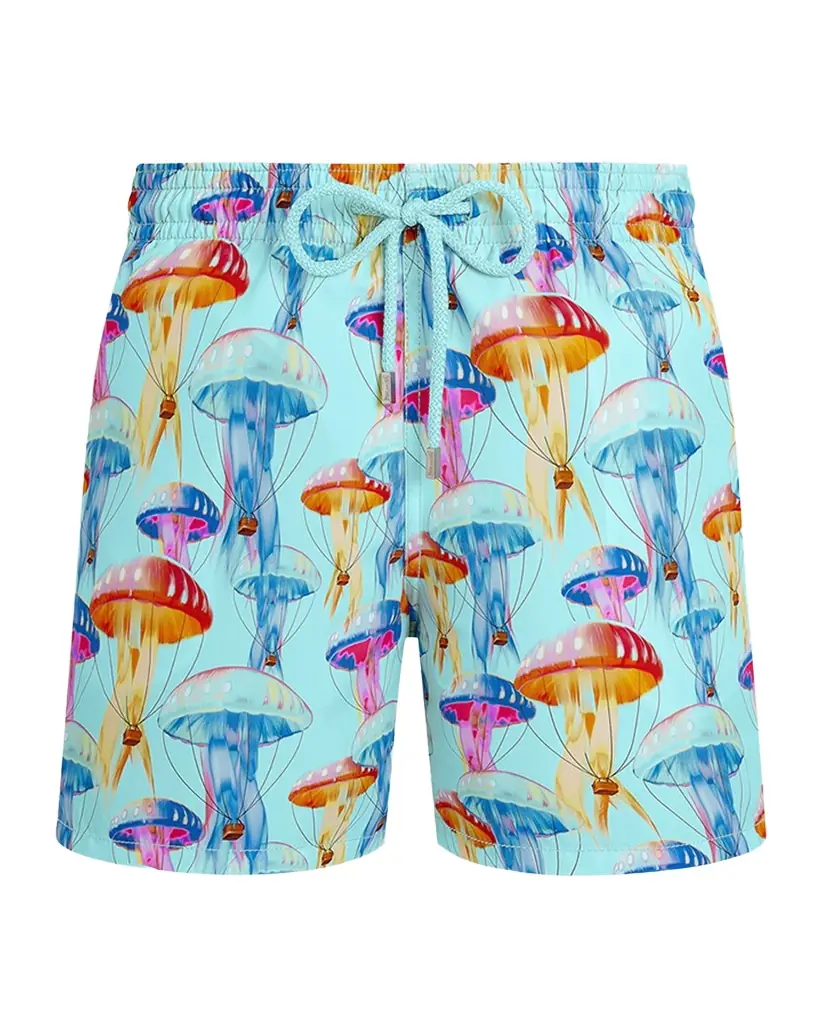 Vilebrequin Men 's Medusair Jellyfish Swim Shorts