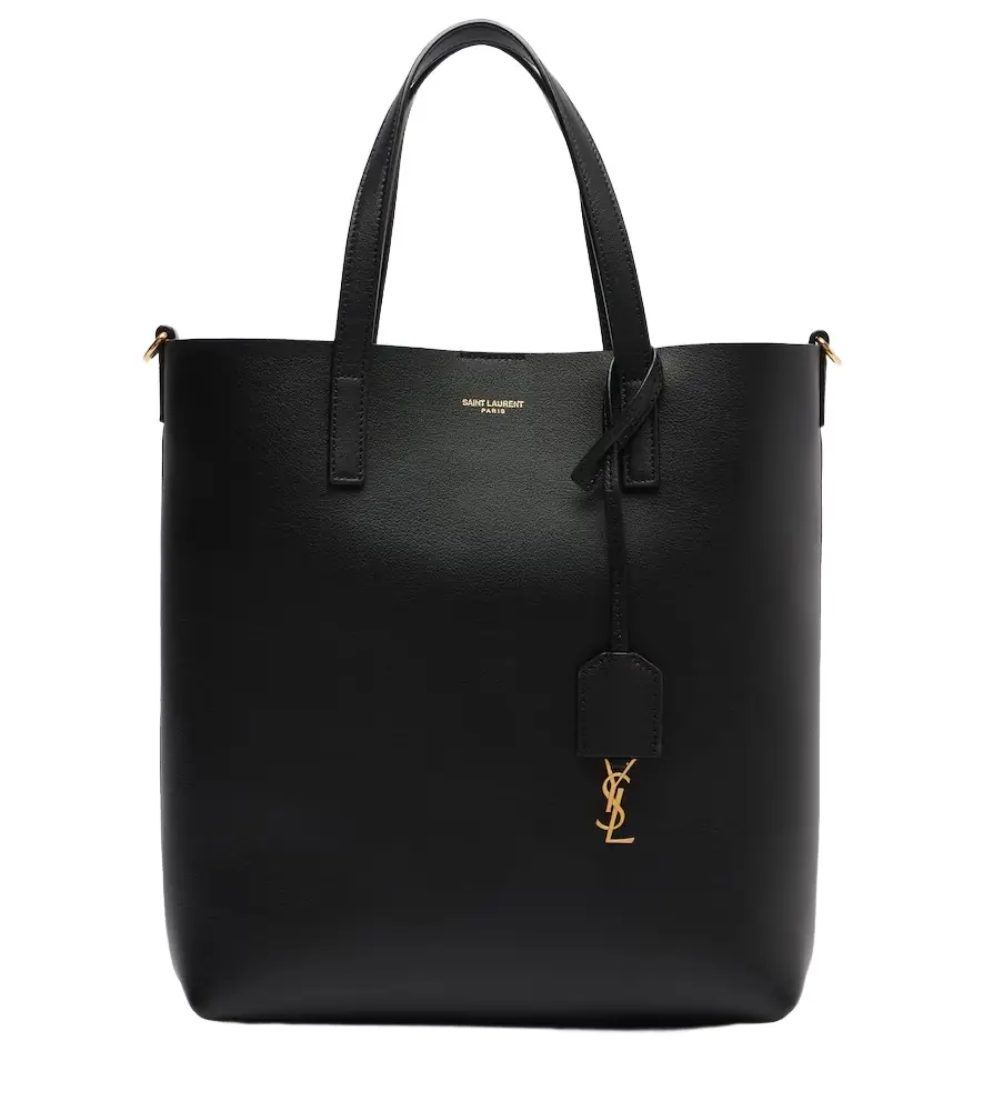 Saint Laurent Toy Shopping N/S leather tote bag