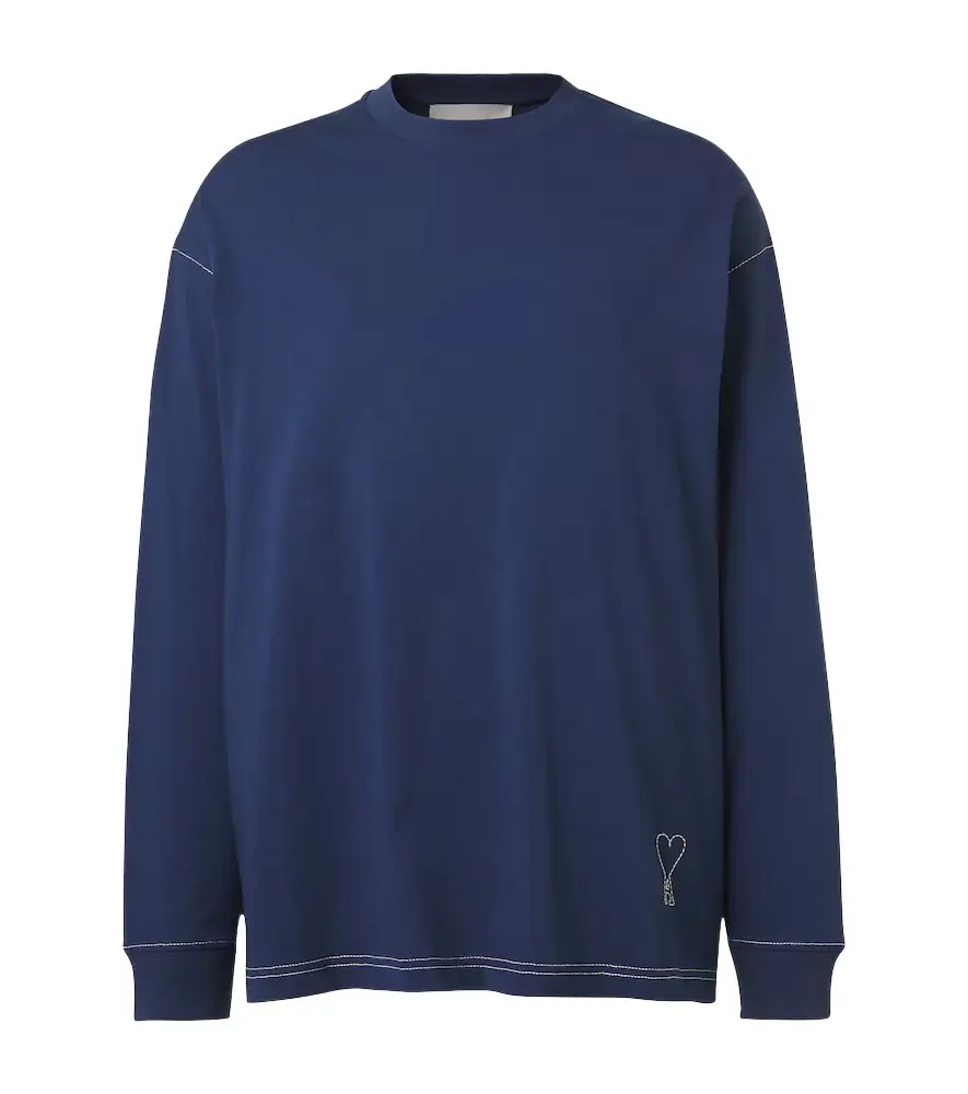 Ami Paris Ami de Caur cotton sweater