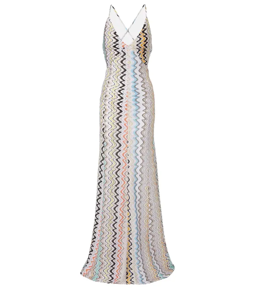 Missoni Wave maxi dress