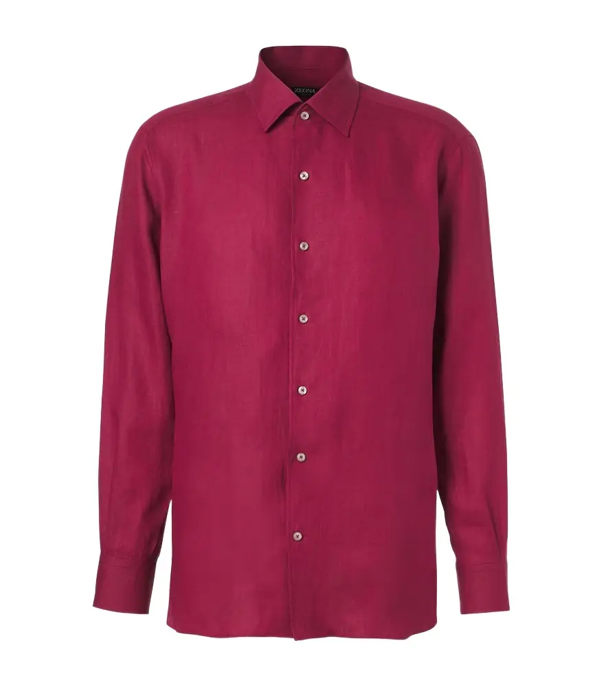 Zegna Linen shirt