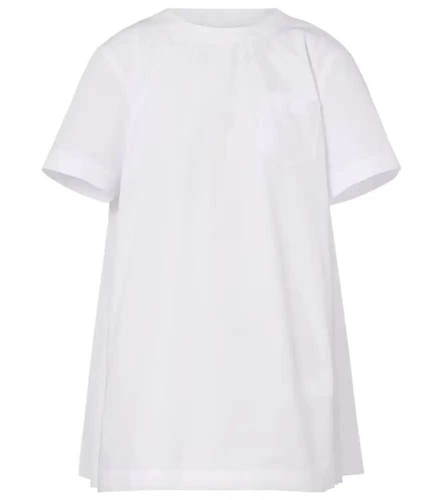 Sacai Poplin minidress